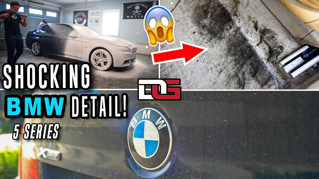 Глубокая очистка BMW от «ВРАЧЕЙСКОЙ ГРЯЗИ»! | The Detail Geek