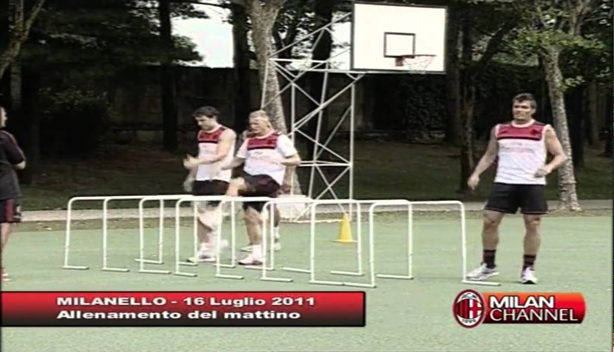Milanello 16/07/2011 [Part 1]
