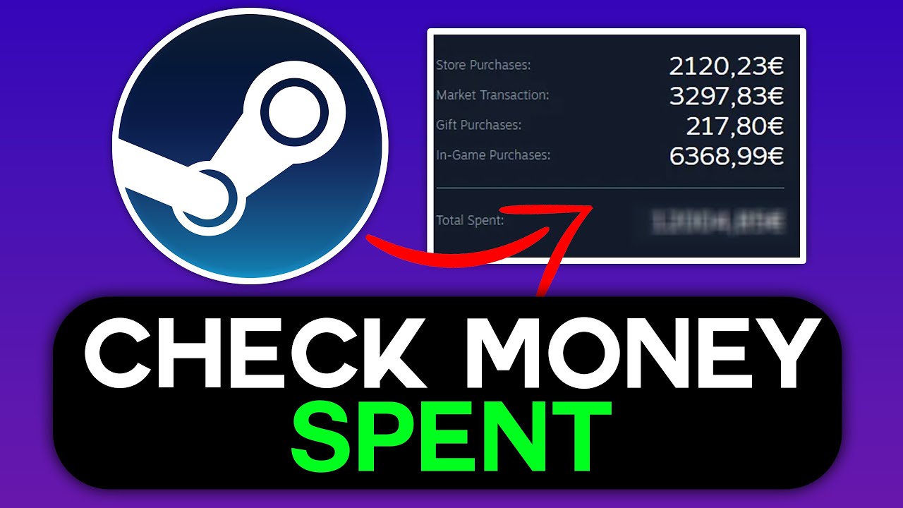 How To Check Steam Money Spent in 2025