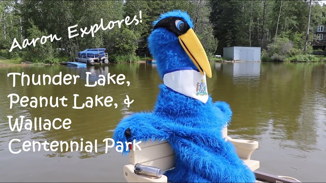 Aaron Explores! Thunder Lake, Peanut Lake, & Wallace Centennial Park