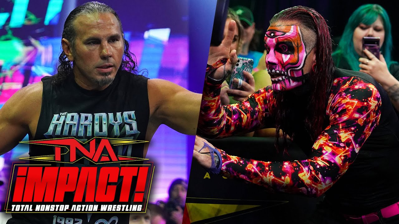 Matt & Jeff Hardy DELETE The System! | TNA iMPACT! September 12, 2024