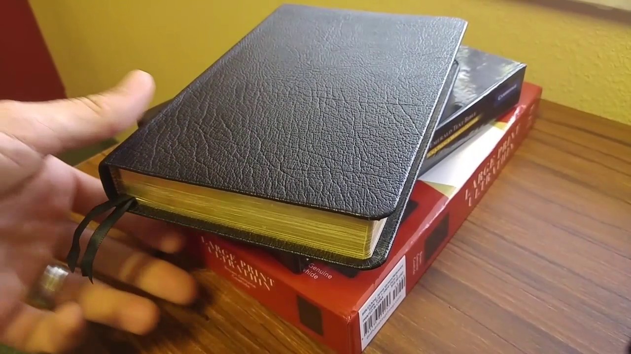 Three Premium High Quality KJV's for Entry Level Prices
