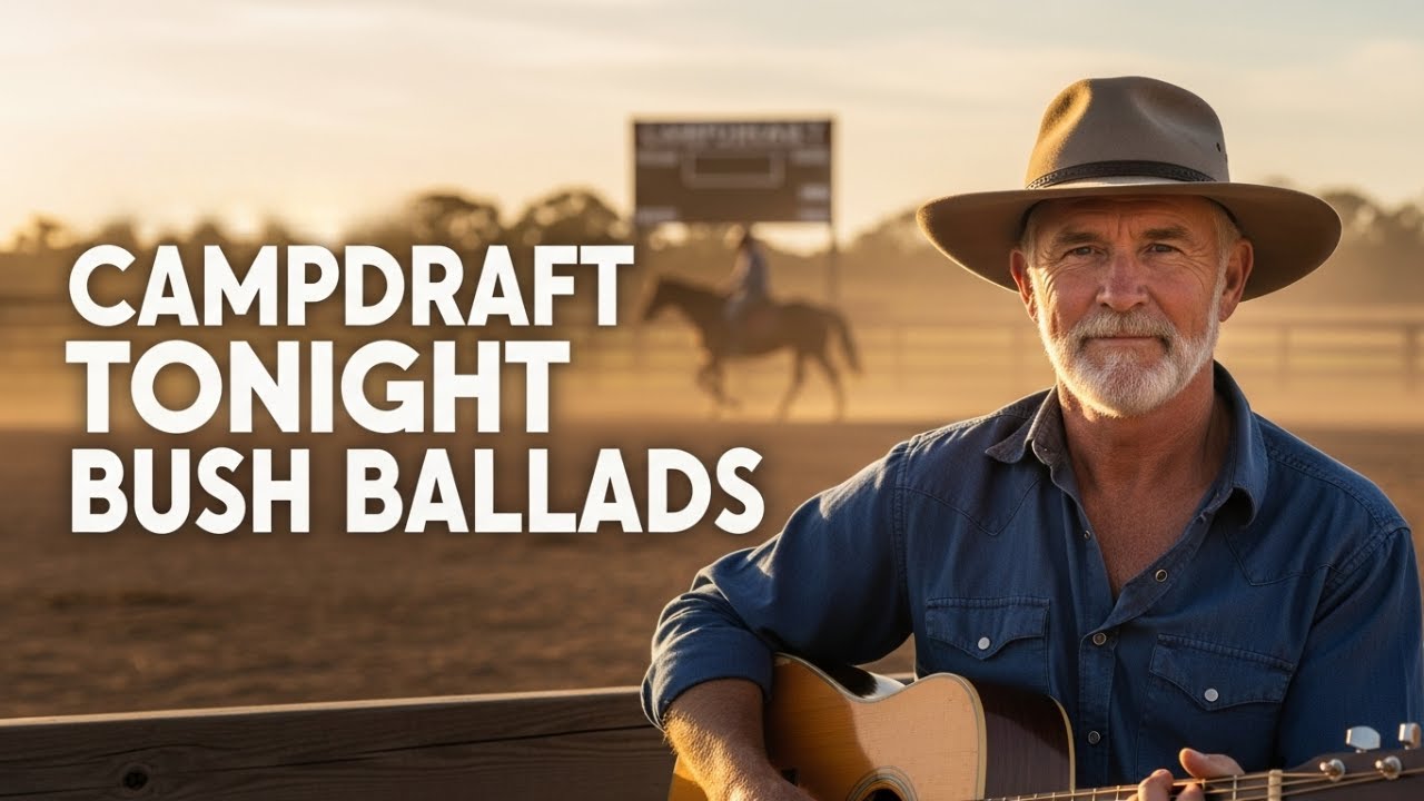Aussie Bush Ballad of Campdraft & Dust | Original Song: Campdraft Tonight