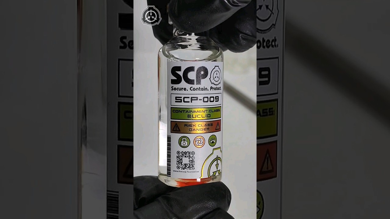 scp-009 #scp #scpfoundation #scp009 #scproject