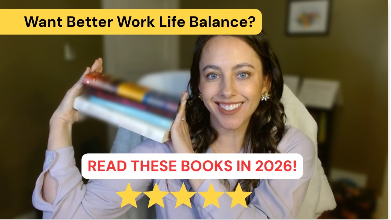 5 Best Books to Help You Reduce Stress and Reclaim Your Time in 2026 (if you work in public health!)