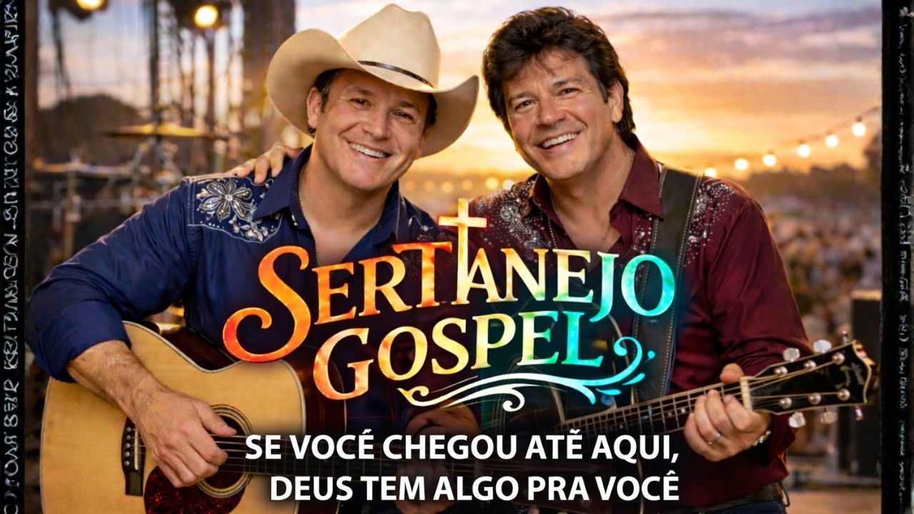 SE VOCÊ ESTÁ SEM FORÇAS, ESSE LOUVOR É PRA VOCÊ  Sertanejo Gospel Ao Vivo