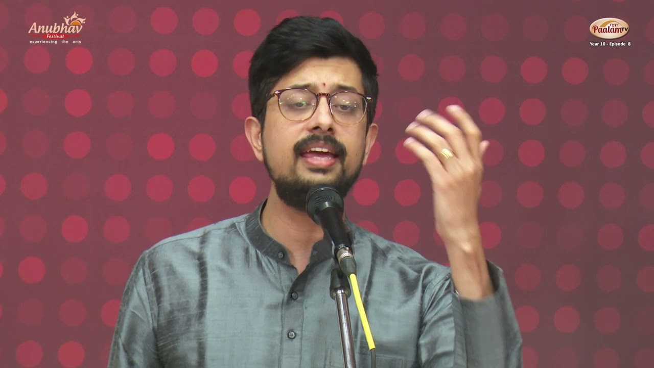 TUKKADA Concert by Vivek Sadasivam  – Anubhav Festival