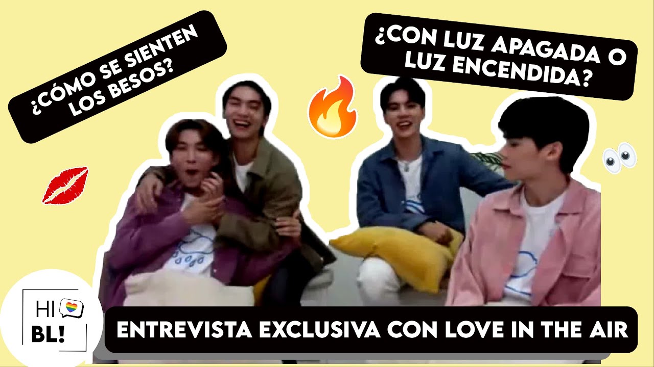 EL SECRETO DE LOVE IN THE AIR 👀🏍💨 - #HiBLxLoveInTheAir