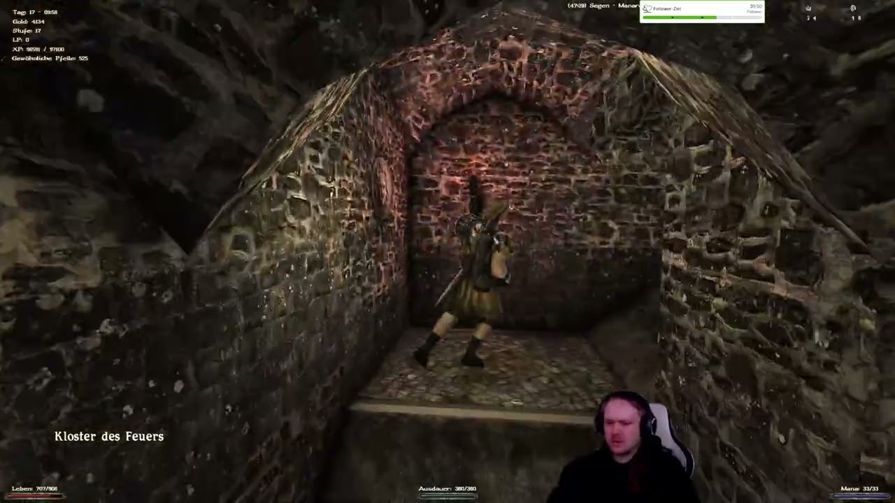 Gothic 2 Returning! Wir räumen auf! TheRealMaXiD Stream vom 13.03.26