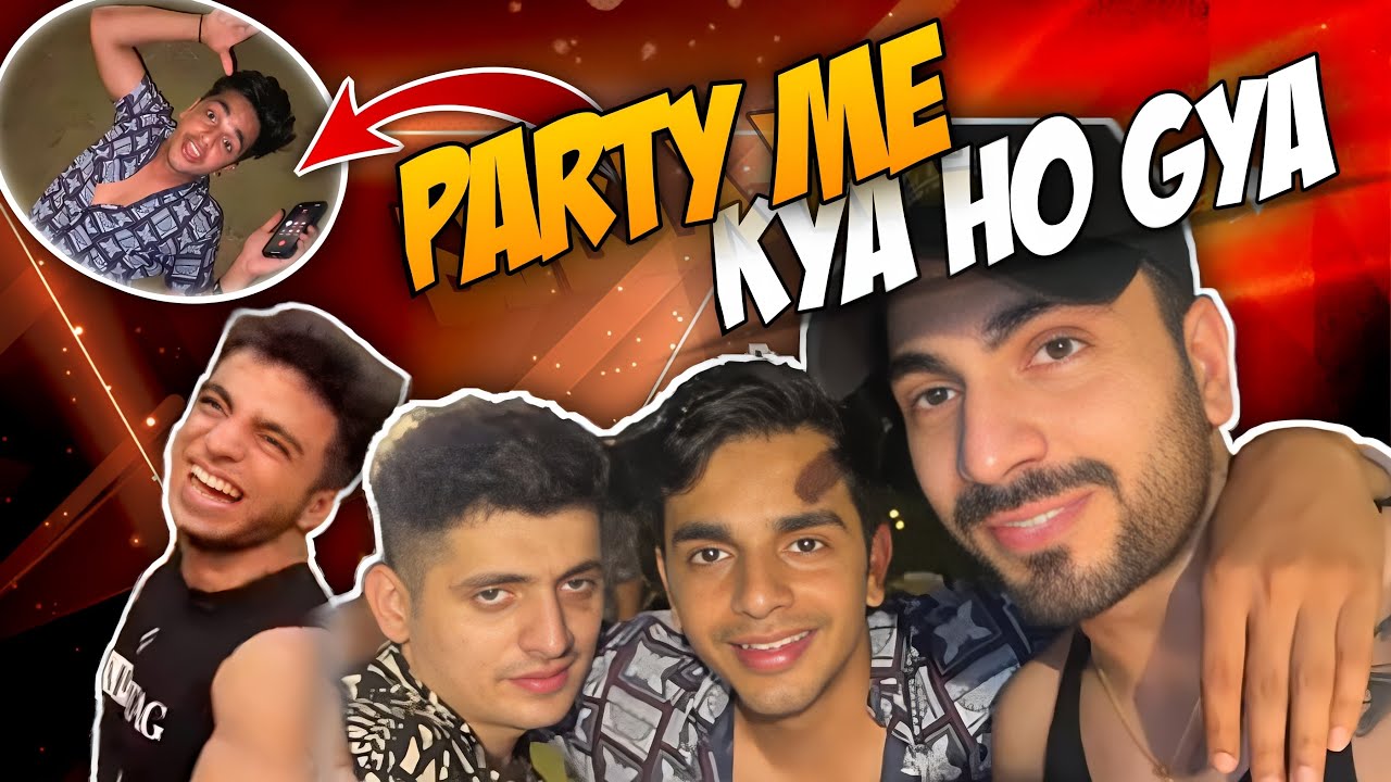 Party hori bohot bayankarr, party ke gajab nazare 👀
