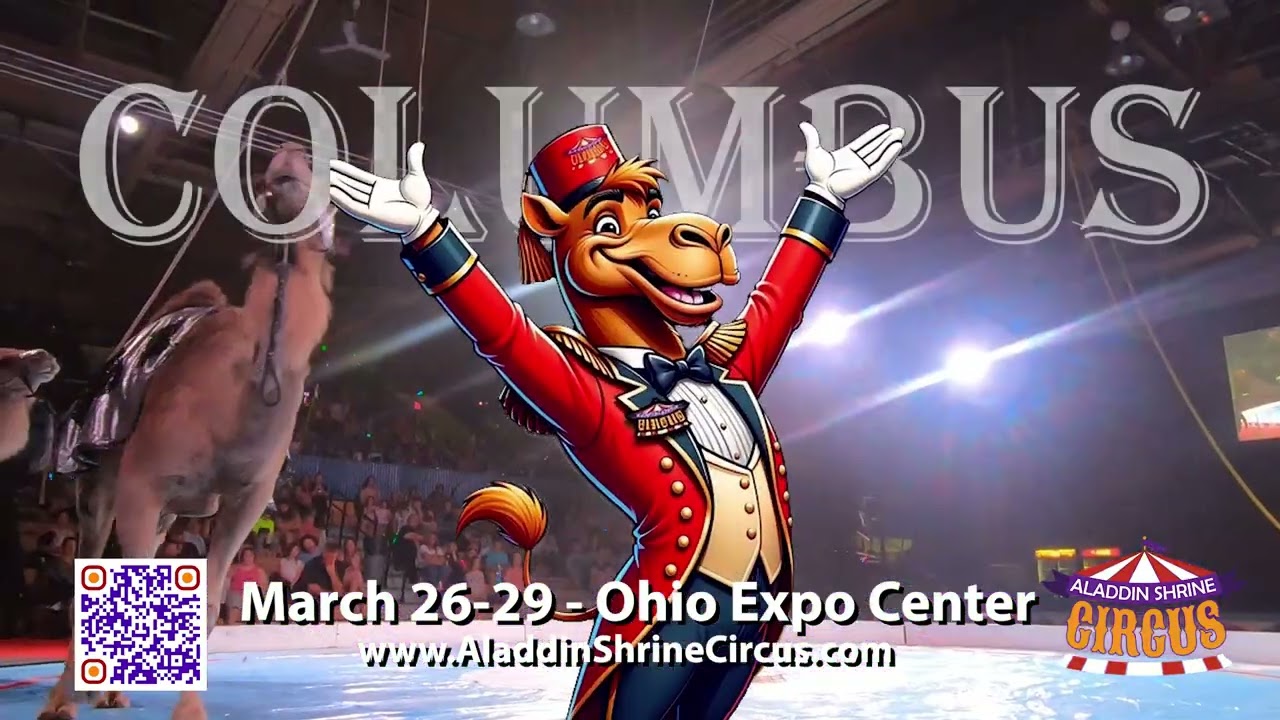 🎪✨ Step Right Up to the Magic of the Aladdin Shrine Circus! ✨🎪