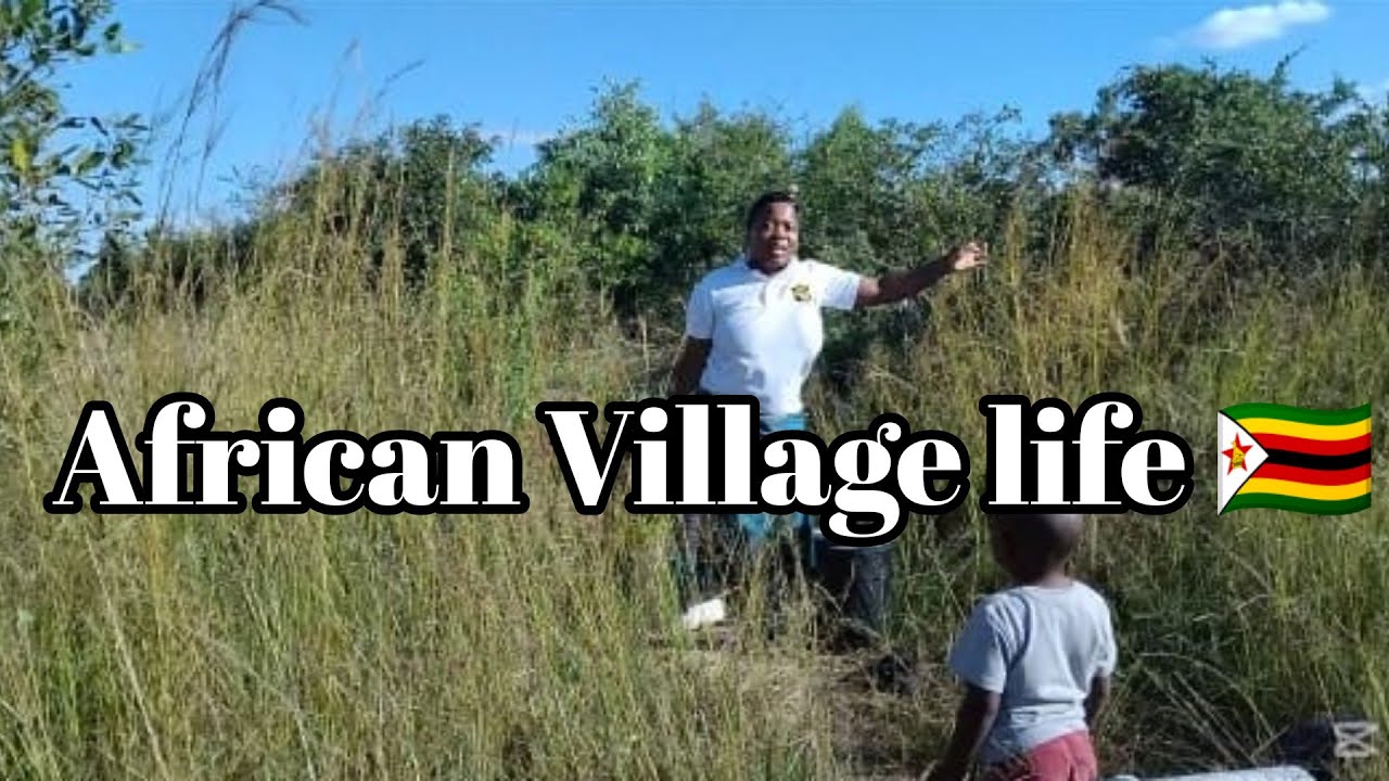 How a day in an African village looks like// Zimbabwe 🇿🇼 village life