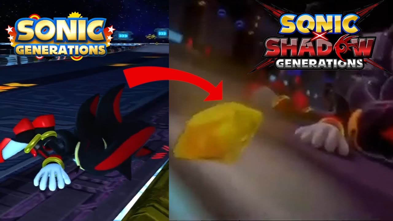 Sonic X Shadow Generations Changes Part 2!