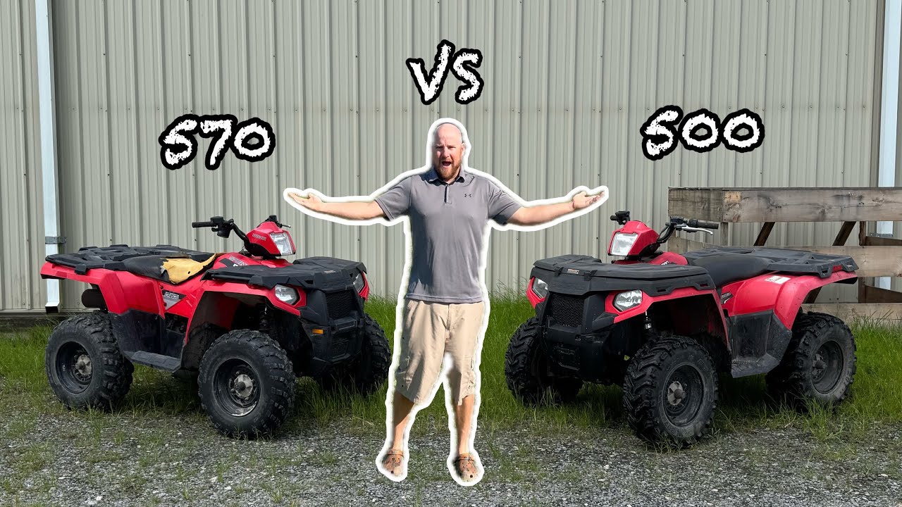 Polaris Sportsman 570 VS Polaris Sportsman 500 | Which Is BETTER 
