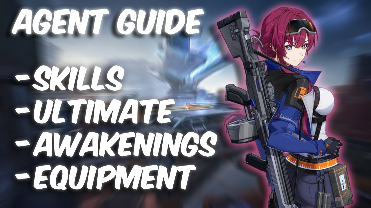 Leona Agent Guide &ndash; Tips, Abilities & Best Loadout | Strinova