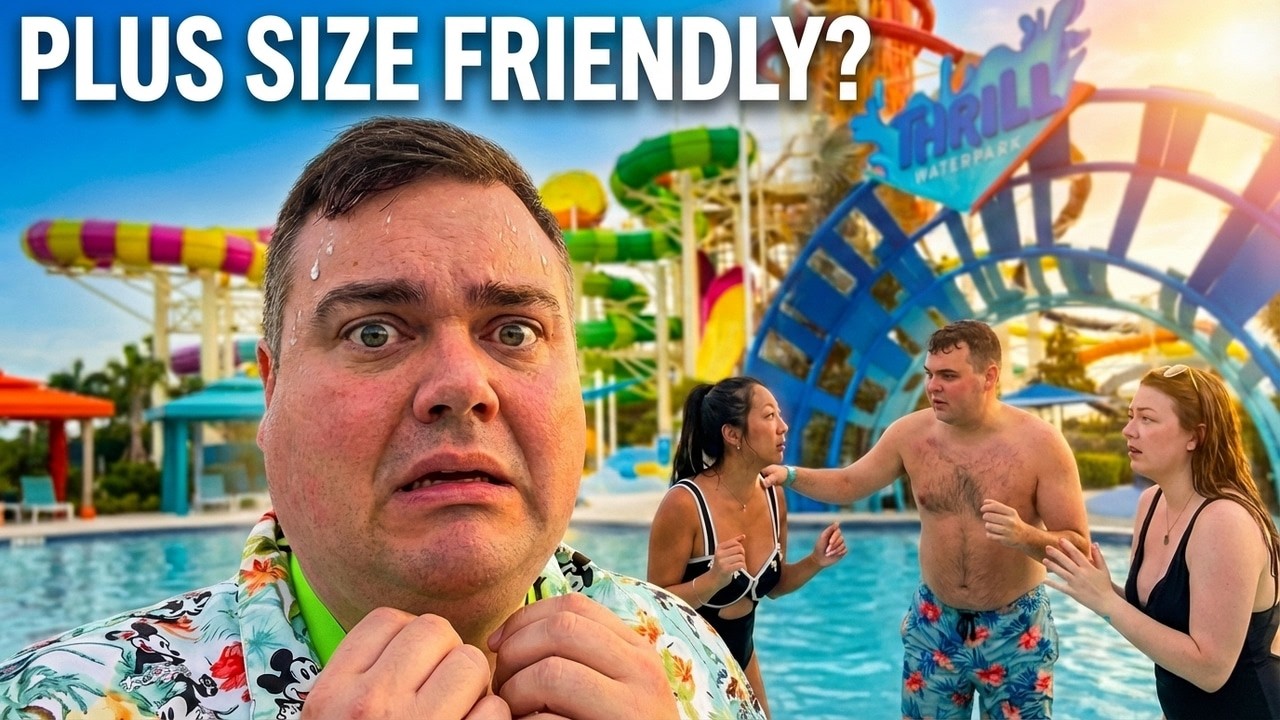 Я проверила на прочность все аттракционы в аквапарке Thrill Waterpark компании Royal Caribbean.