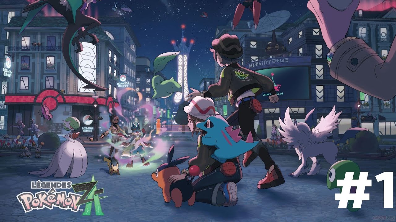 ミアレシティの頂点に立つのは私だぁ！！　【Pokémon LEGENDS Z-A】※ネタバレあり！　縛りプレイあり　#1