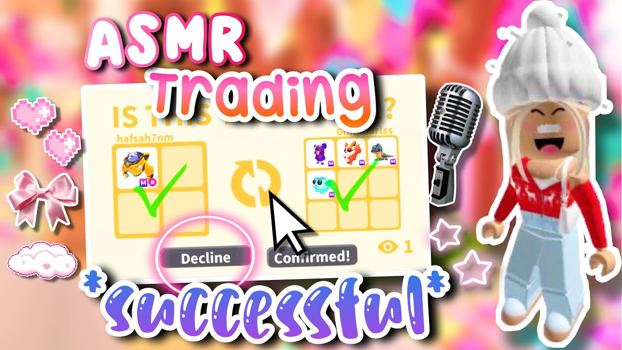 🎄🌈:: АСМР АДОПТ МЕНЯ ТОРГОВЛЯ! *УСПЕШНО*| adorbsxhafii|