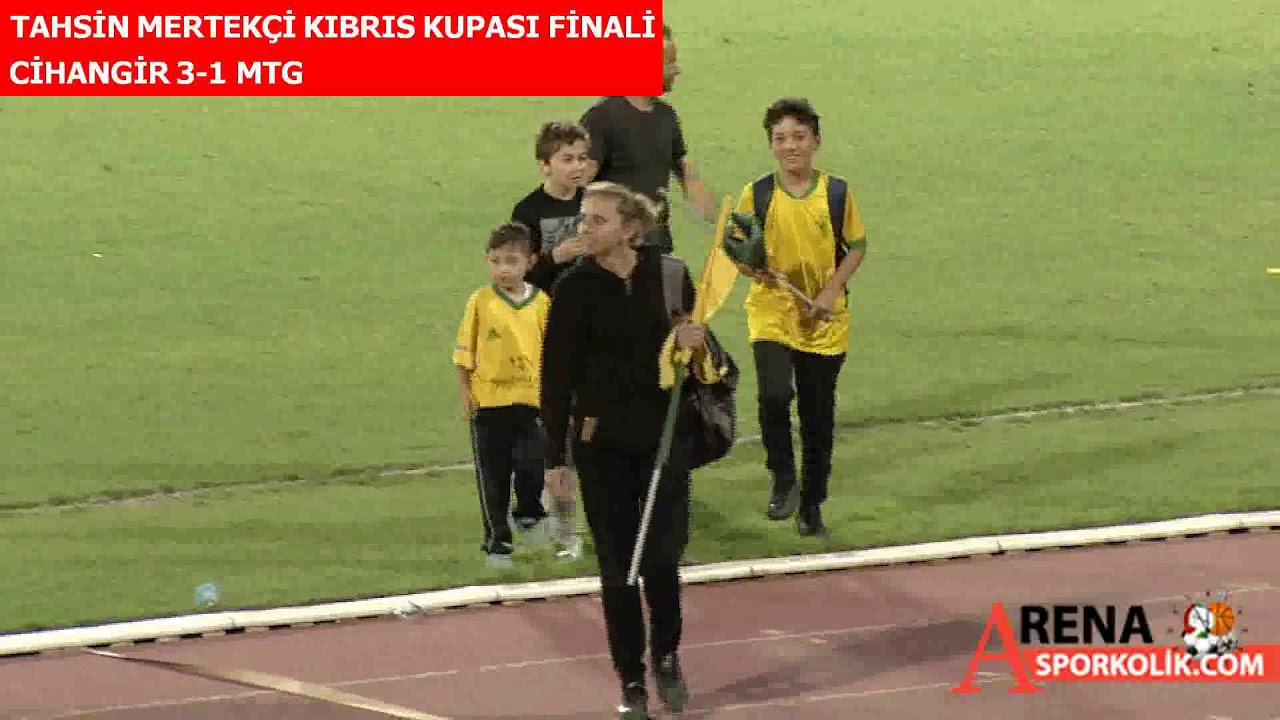 TAHSİN MERTEKÇİ KIBRIS KUPASI FİNALİ...CİHANGİR 3-1 MTG