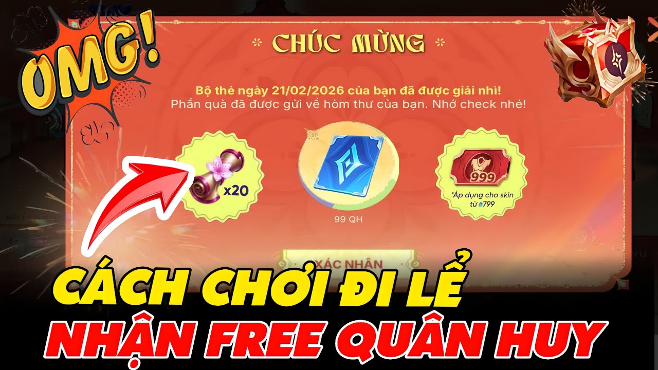 CÁCH CHƠI ĐI LỂ ĐẦU NĂM NHẬN QUÂN HUU VÀ THẺ GIẢM GIÁ 999 QH, GIẤY TUYỆT SẮC NÈ