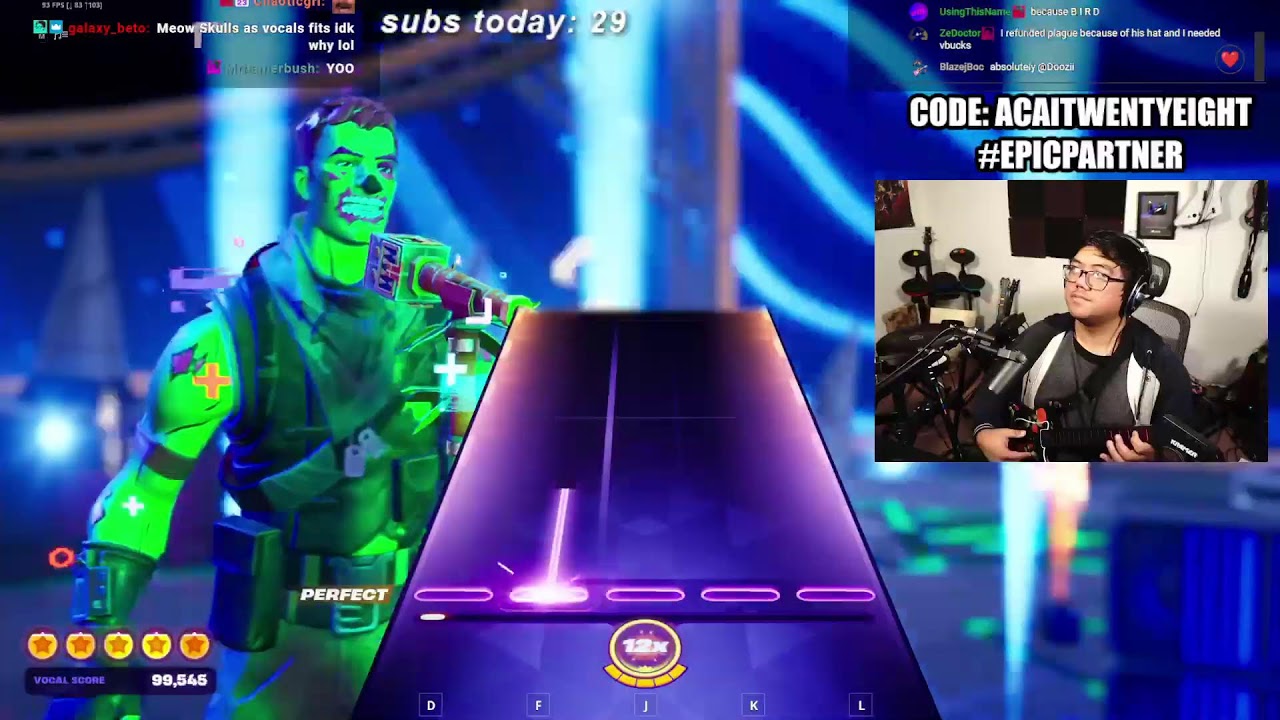 New Festival Songs! Disturbed, Paramore, Gorillaz, and more! Playing w/ Fans
