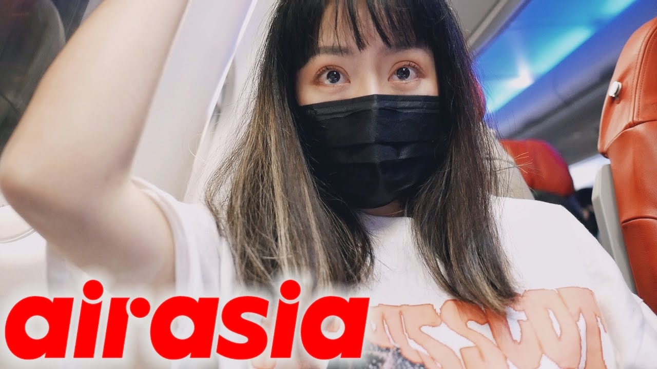 全亞洲航空｜台北吉隆坡AirAsia強勢回歸！被隔壁幼童狂踹的經濟艙🥹全線復飛之悲慘QUIET ZONE