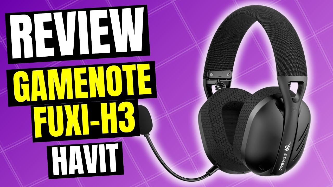 Havit Gamenote H3 Headset: The $40 Wireless Headset EVERYONE Buys... But...