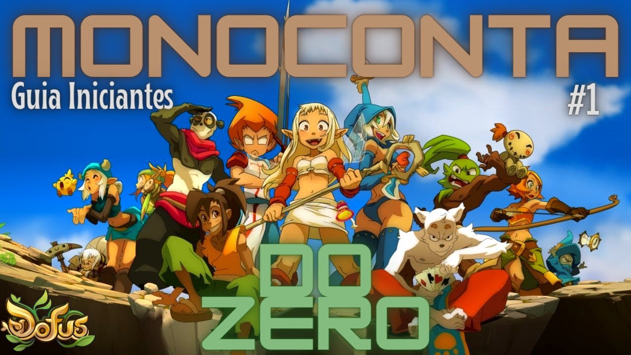 [DOFUS] MONOCONTA DO ZERO! #1 - Guia iniciantes e métodos de kamas
