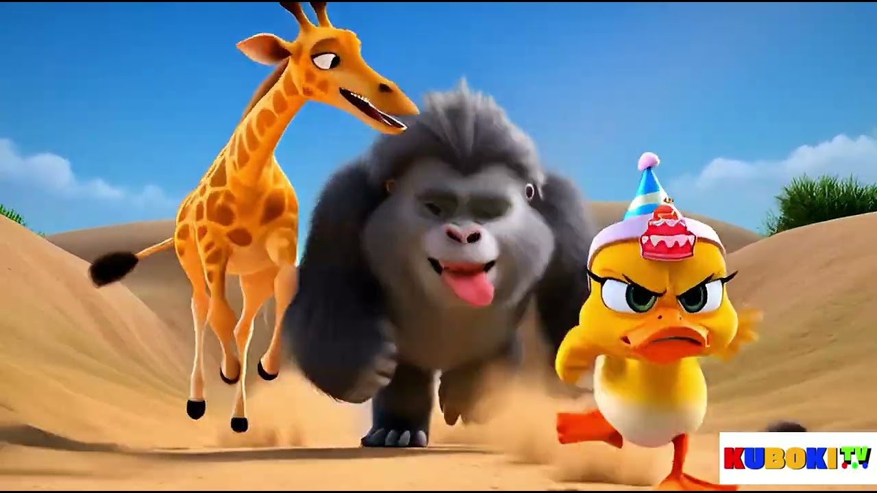 🎬 **Kuboki Odcinek 47 | Milion przyjaciół! | Dziecięca przygoda Pandy i Yaka 🐼