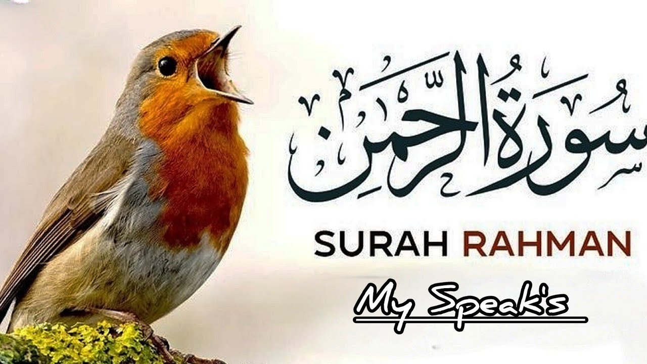 Surah Ar-Rahman سورة الرحمن | Majestic Quran Recitation Peace & Heart Touching Calm 