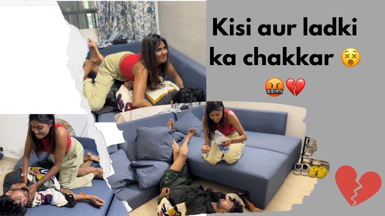 Suraj ji kisi ladki ke chakkar me hai💔😭/Ladai hogaya 😭💔/Saru Guru Vlog❤️‍🩹