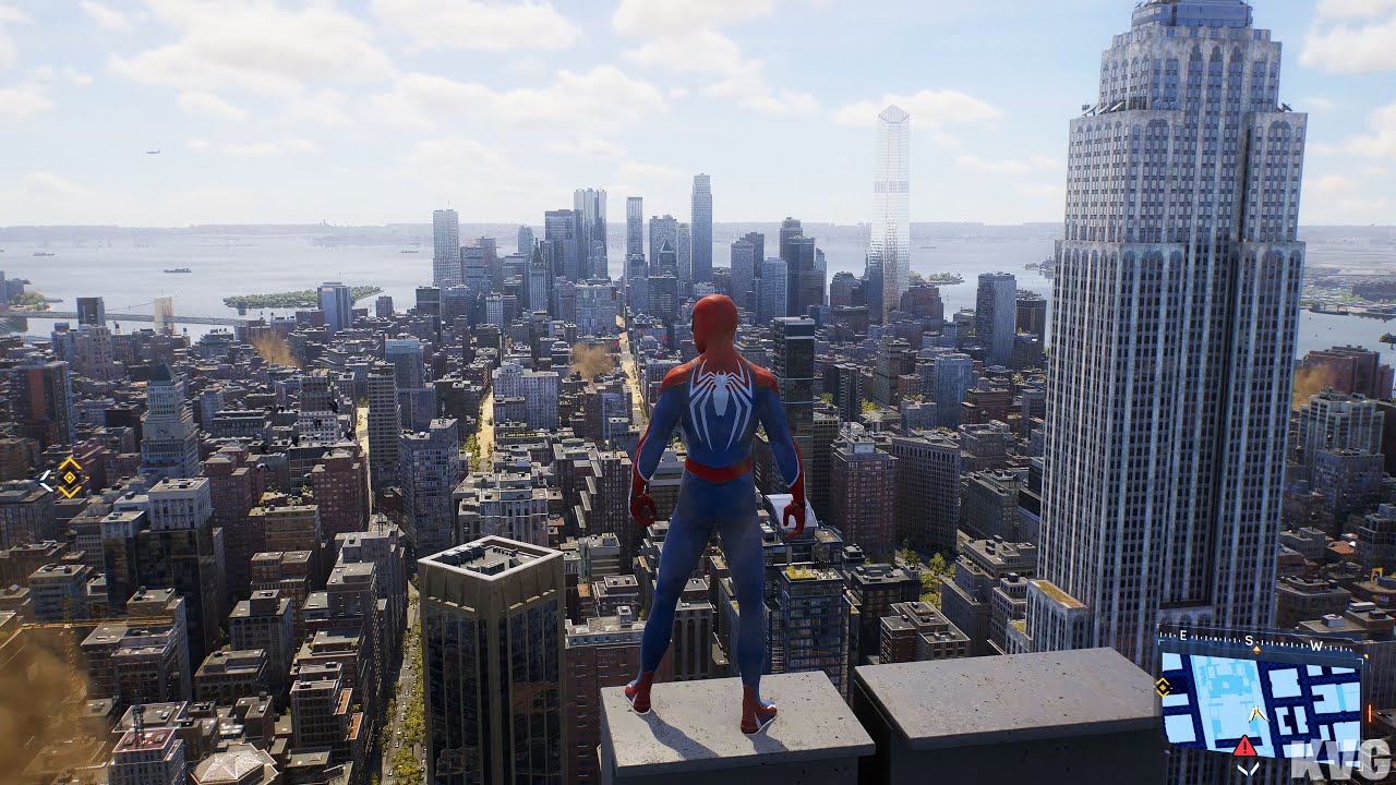 Marvel's Spider-Man 2 - Open World Free Roam Gameplay (PC UHD) [4K60FPS]