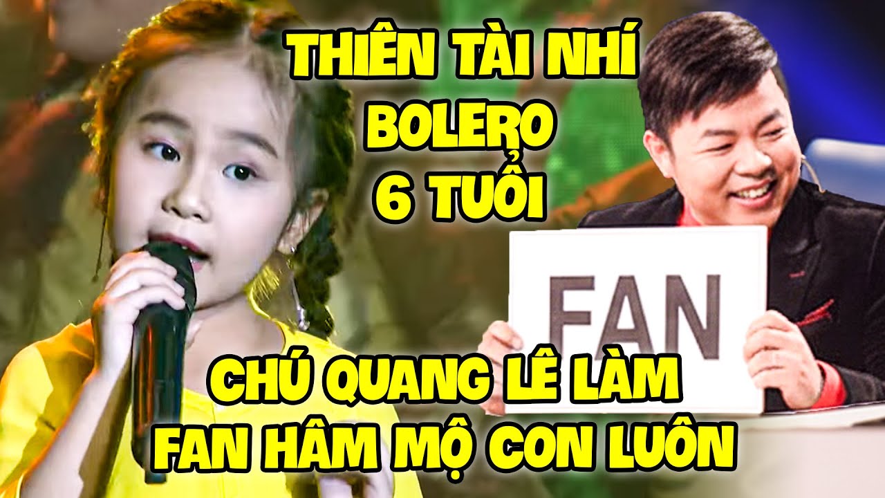 THỬ T&Agrave;I SI&Ecirc;U NH&Iacute; 2026 | Thần Đồng BOLERO 6 TUỔI khiến QUANG L&Ecirc; M&Ecirc; MẪN 