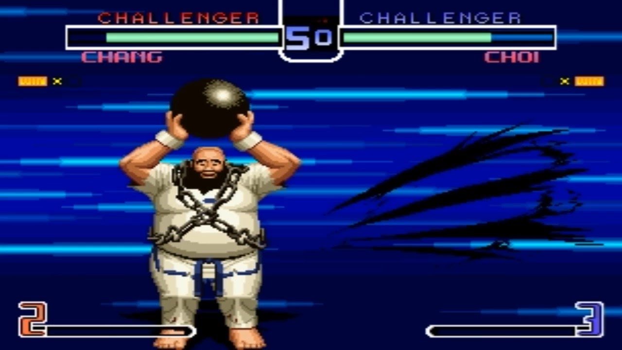 [TAS] Chang VS Choi - COMBO EDITION - (KoF 2002 MP2)