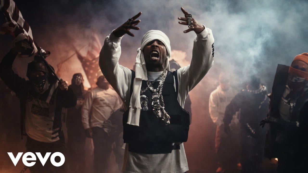 A$AP Rocky - PUNK ROCKY 2 (Music Video) ft. AC/DC