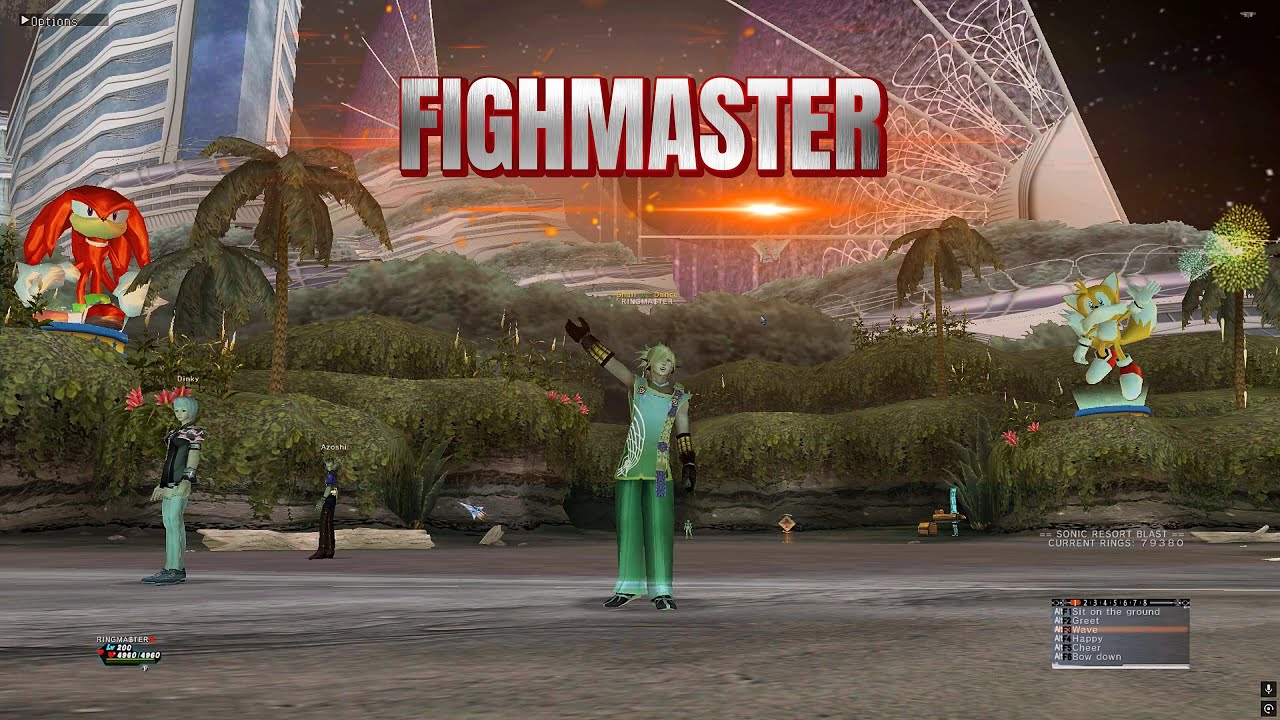 PSU Clementine - RING MOP-UP (Cast Fighmaster)