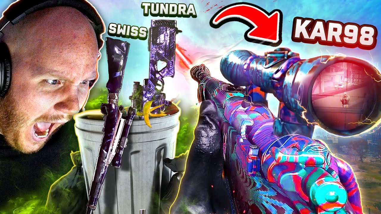 TIMTHETATMAN IS OFFICALLY TEAM KAR98