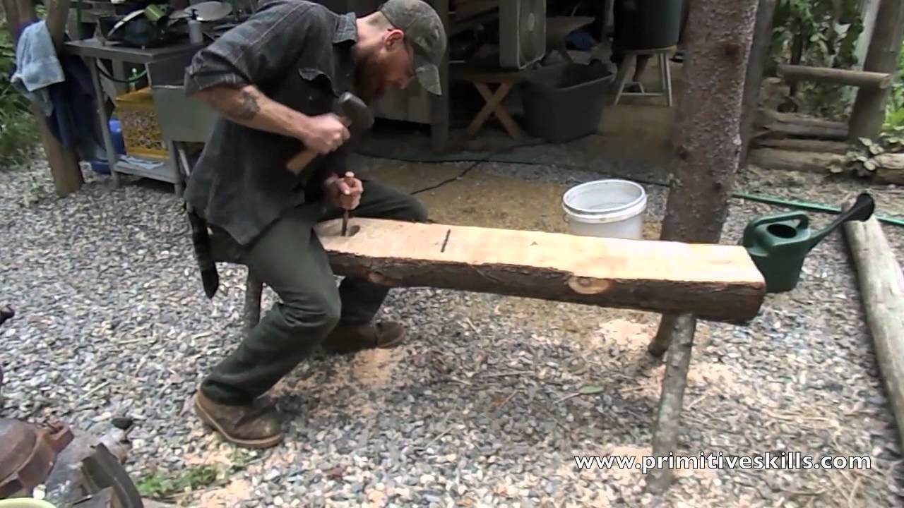Making a Bow Bench