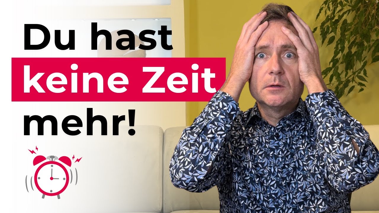 Erledige diese 5 Dinge, BEVOR du in Rente gehst!