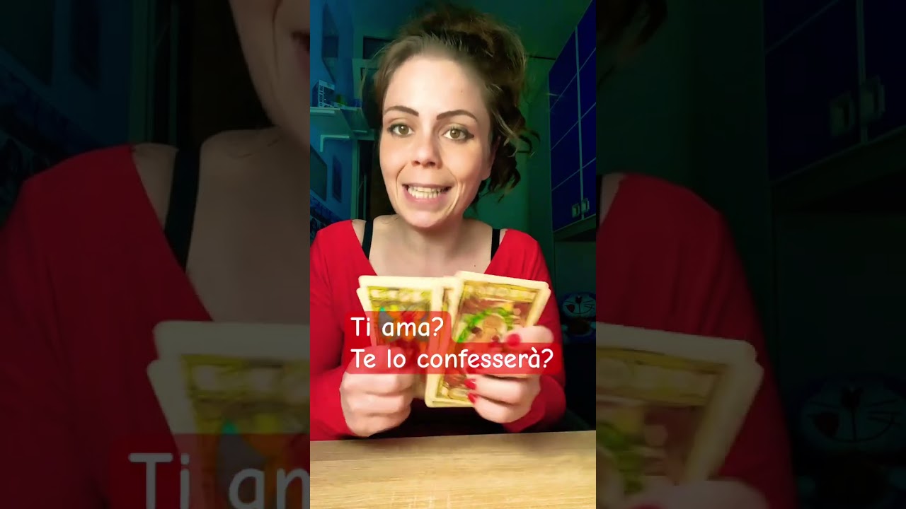 Ti ama? Te lo confesser&agrave;?#tarot #tarocchi #tarocchiinterattivi #sibille #tarocchiinterattivi #tarot