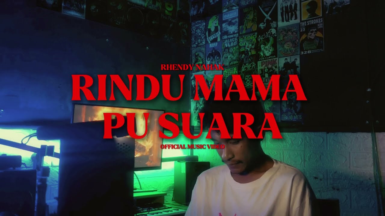 RHENDY NAHAK - RINDU MAMA PU SUARA|| LAGU TIMUR TERBARU  [MV]