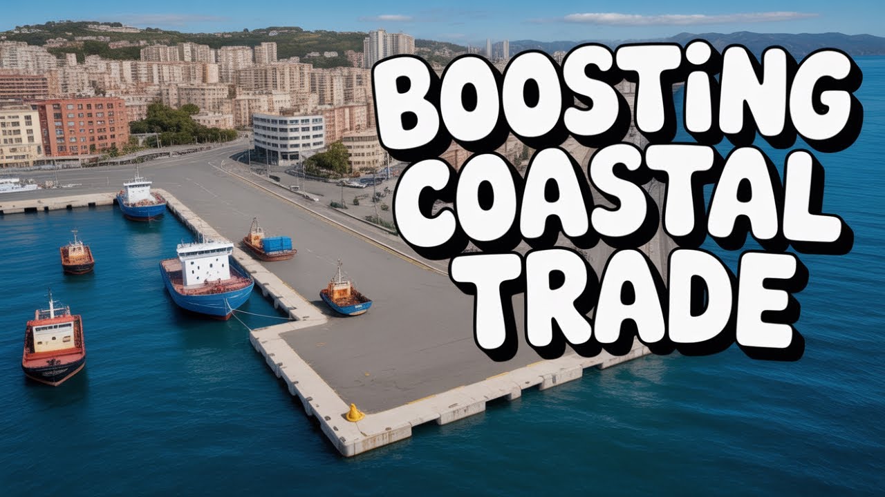 Adding a Small Port to Our Coastal City!  | Cities: Skylines II