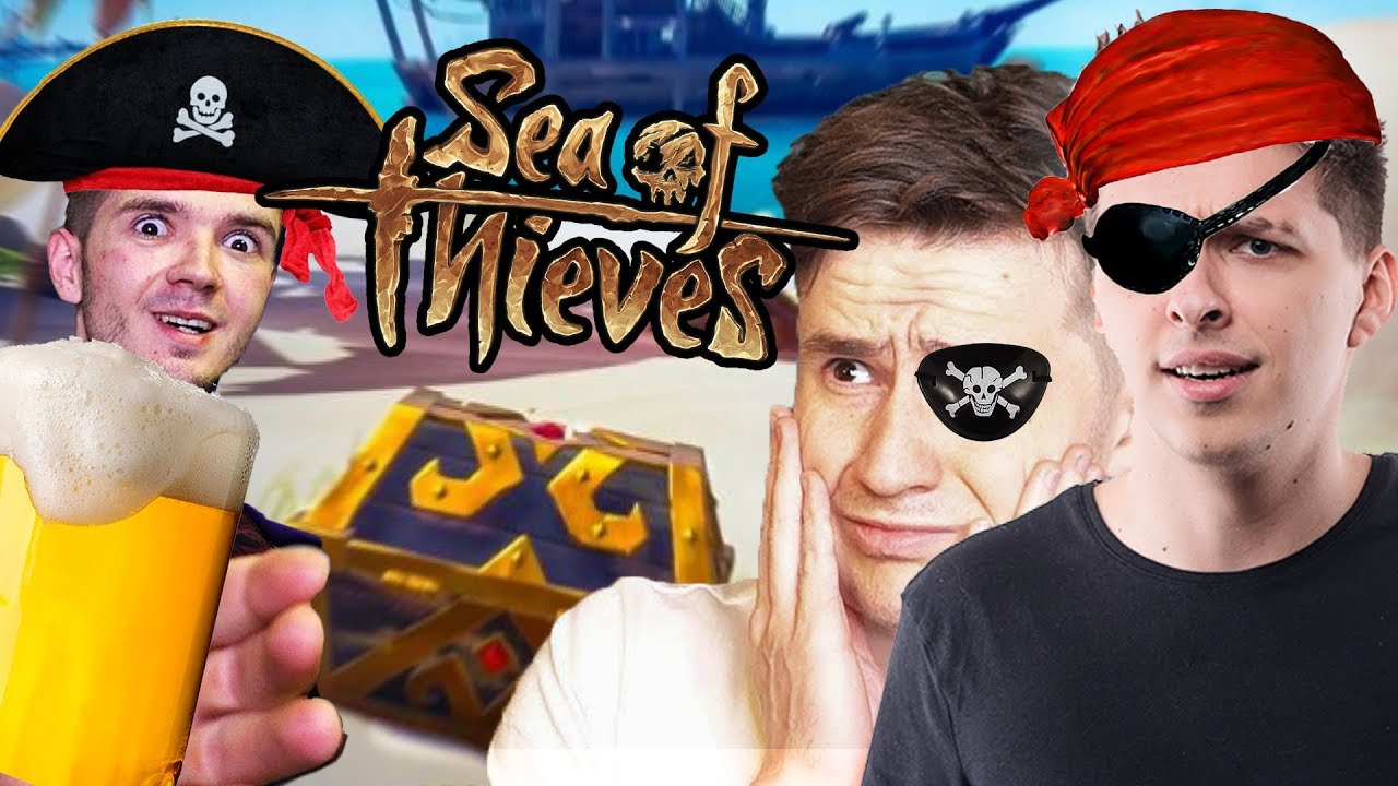 NAŠLI JSME POKLAD ... skoro | Sea of Thieves w/ Bax a Wedry #2