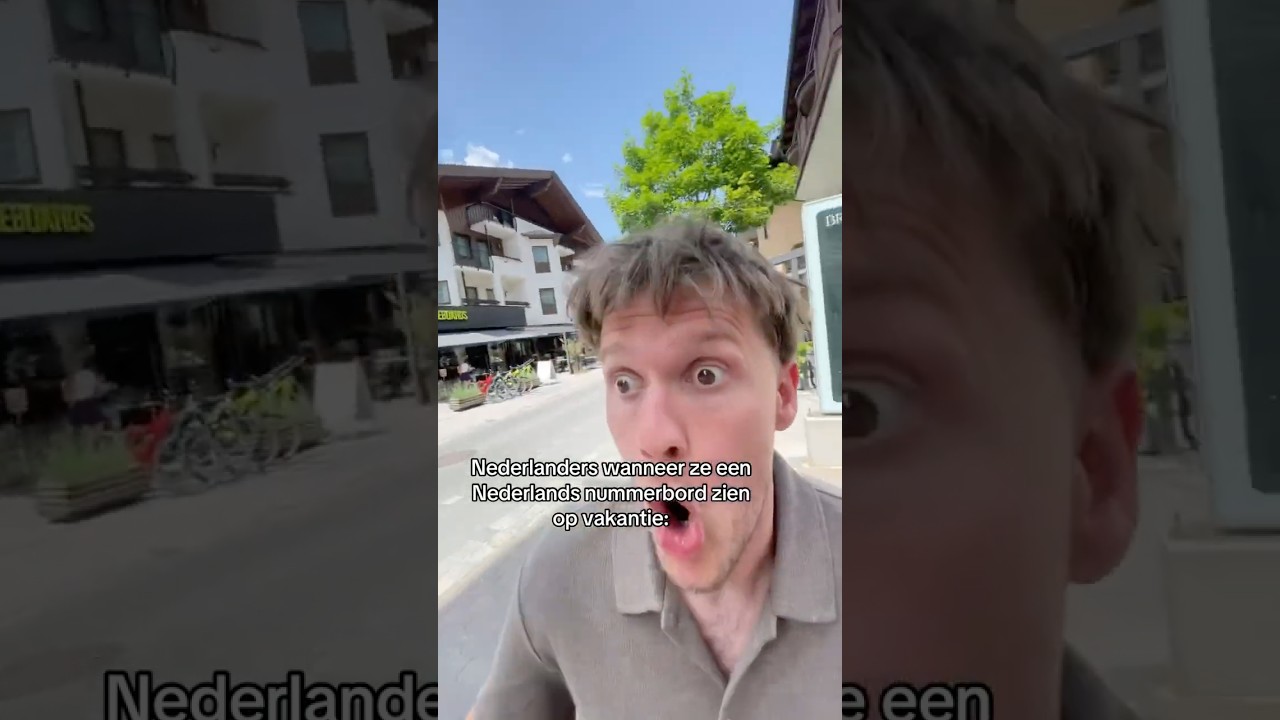 Nederlanders waar ik (een Nederlander) ook op vakantie ben?! Uniek! #nederlanders #vakantie