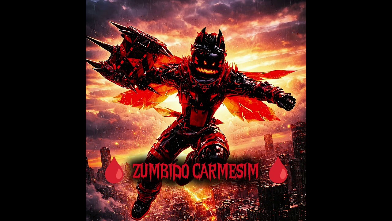 🩸 ZUMBIDO CARMESIM 🩸