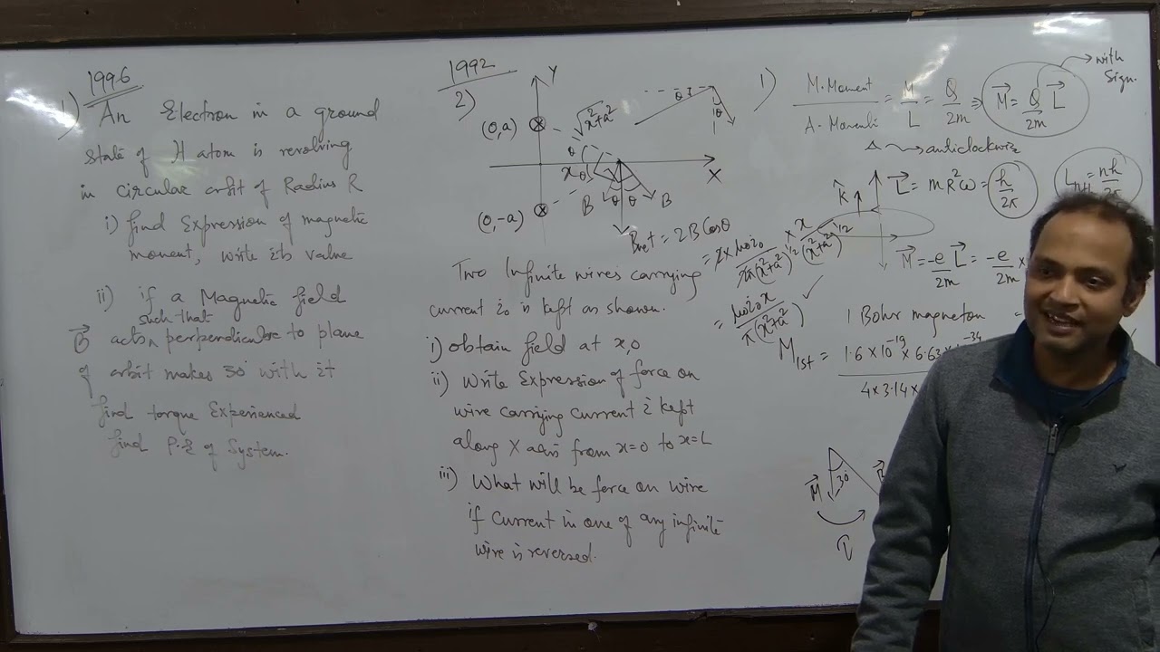PYQ MAGNETISM TYPE 2