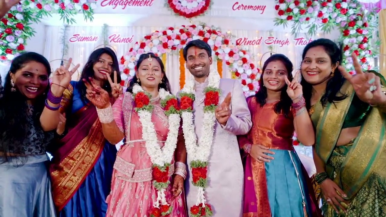 From this moment 💞Forever begins💍Our Engagement Highlights 💞Vian💞