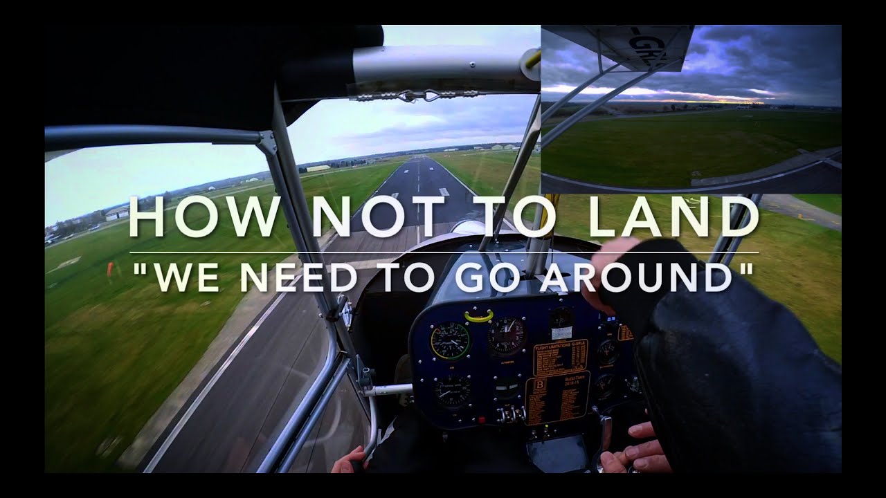 LEARNING TO FLY | Episode 2 | How To Land A Plane | Kemble Flying Club | Skyranger Swift |