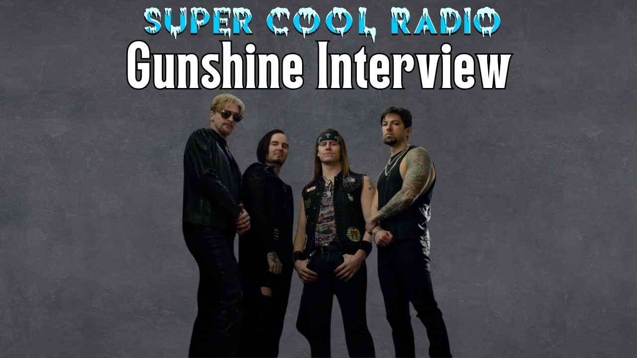 Gunshine Super Cool Radio Interview