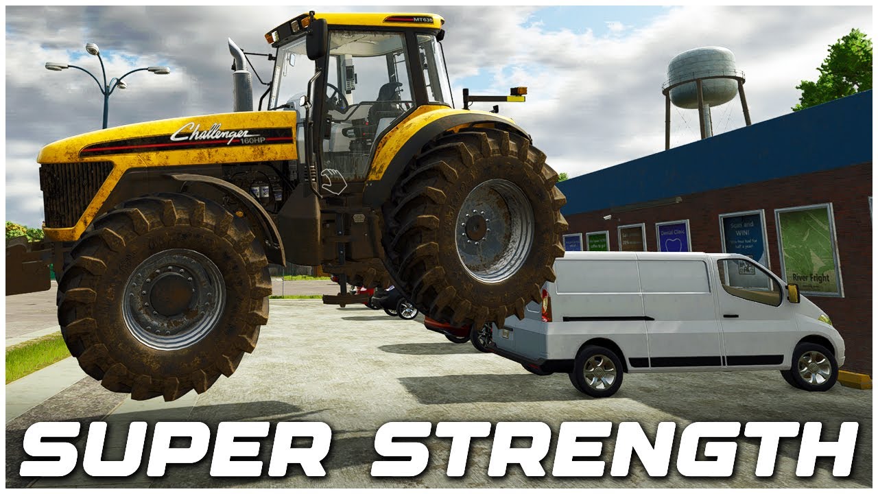 Farming Simulator 25: как включить суперсилу (обучение читам/командам)